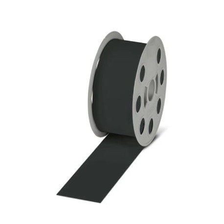 WMS 50,8 (EX80)R BK CUS 0800735 PHOENIX CONTACT Shrink sleeve, Roll, black, labeled according to customer sp..