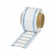 WMS 19,1 (60X30)R CUS 0800742 PHOENIX CONTACT Entubado termorretráctil, Rollo, blanco, Perforado, clase de m..