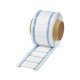 WMS 25,4 (60X40)R CUS 0800743 PHOENIX CONTACT Gaine thermorétractable, Rouleau, blanc, impression selon les ..