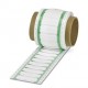 WMS 9,5 (30X16)R CUS 0800751 PHOENIX CONTACT Entubado termorretráctil, Rollo, blanco: personalizado, Perfora..