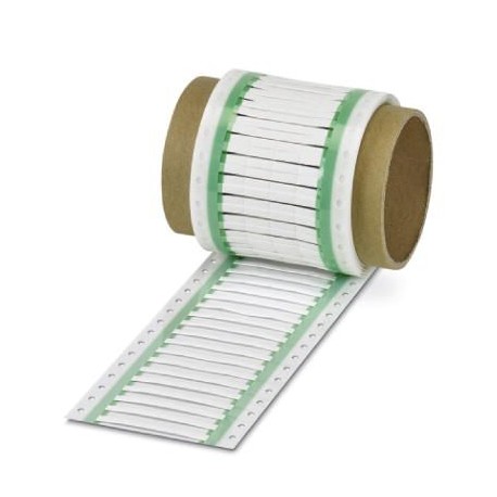 WMS 2,4 (15X4)R CUS 0800752 PHOENIX CONTACT Gaine thermorétractable, Rouleau, blanc, impression selon les in..