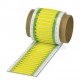 WMS 3,2 (60X5)R YE CUS 0800756 PHOENIX CONTACT Gaine thermorétractable, Rouleau, jaune, impression selon les..