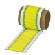 WMS 4,8 (60X9)R YE CUS 0800757 PHOENIX CONTACT Gaine thermorétractable, Rouleau, jaune, impression selon les..