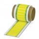 WMS 6,4 (60X10)R YE CUS 0800758 PHOENIX CONTACT Shrink sleeve, Roll, yellow, labeled according to customer s..