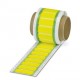 WMS 12,7 (60X20)R YE CUS 0800760 PHOENIX CONTACT Tubo termoretraibile, Rotolo, giallo, siglatura custom, per..