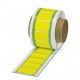 WMS 19,1 (60X30)R YE CUS 0800761 PHOENIX CONTACT Shrink sleeve, Roll, yellow, labeled according to customer ..