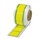 WMS 38,1 (60X60)R YE CUS 0800764 PHOENIX CONTACT Manguito termorretráctil, Rollo, amarillo: personalizado, P..