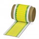 WMS 2,4 (30X4)R YE CUS 0800765 PHOENIX CONTACT tubo termoencolhível, Roll, amarelo, rotulados de acordo com ..