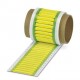 WMS 2,4 (15X4)R YE CUS 0800770 PHOENIX CONTACT Gaine thermorétractable, Rouleau, jaune, impression selon les..