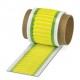 WMS 3,2 (15X5)R YE CUS 0800771 PHOENIX CONTACT Gaine thermorétractable, Rouleau, jaune, impression selon les..