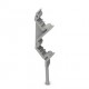 STP 5-2/S 0800970 PHOENIX CONTACT Soporte doble para índices, encajable en el borne de doble piso de conexió..