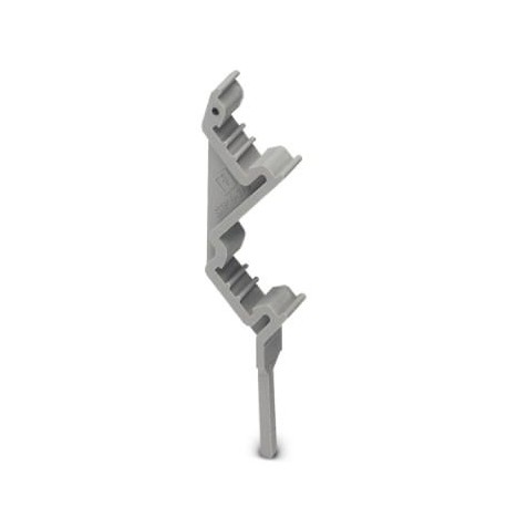 STP 5-2/S 0800970 PHOENIX CONTACT Soporte doble para índices, encajable en el borne de doble piso de conexió..