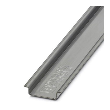 NS 35/ 7,5 V2A UNPERF 2000MM 0801377 PHOENIX CONTACT Profilé plein, Largeur: 35 mm, Hauteur: 7,5 mm, Longueu..
