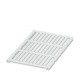 UCT-WMT (30X4) 0801422 PHOENIX CONTACT Segnaconduttori, Scheda, bianco, in bianco, siglabile con: THERMOMARK..