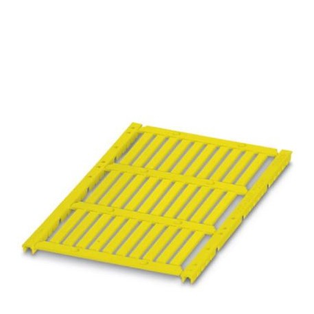 UCT-WMT (30X4) YE 0801423 PHOENIX CONTACT Marcador de conductores, Estera, amarillo, sin rotular, rotulable ..