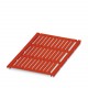 UCT-WMT (30X4) RD 0801424 PHOENIX CONTACT Marcador de conductores, Estera, rojo, sin rotular, rotulable con:..