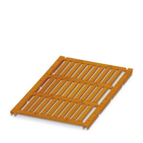 UCT-WMT (30X4) OG 0801425 PHOENIX CONTACT Marcador de conductores, Estera, naranja, sin rotular, rotulable c..