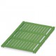UCT-WMT (30X4) GN 0801426 PHOENIX CONTACT Marcador de conductores, Estera, verde, sin rotular, rotulable con..