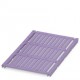 UCT-WMT (30X4) VT 0801427 PHOENIX CONTACT Segnaconduttori, Scheda, viola, in bianco, siglabile con: THERMOMA..