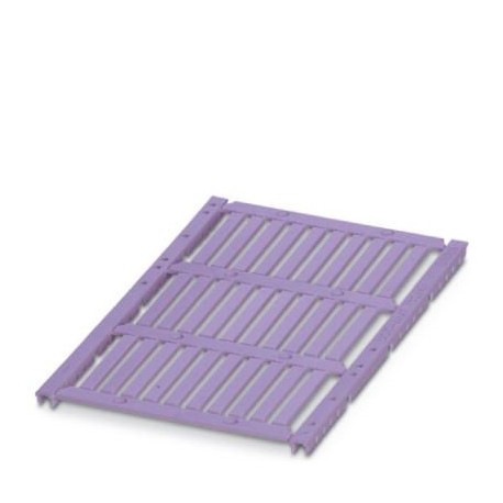 UCT-WMT (30X4) VT 0801427 PHOENIX CONTACT Segnaconduttori, Scheda, viola, in bianco, siglabile con: THERMOMA..