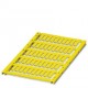 UCT-WMT (12X4) YE 0801439 PHOENIX CONTACT Segnaconduttori, Scheda, giallo, in bianco, siglabile con: THERMOM..