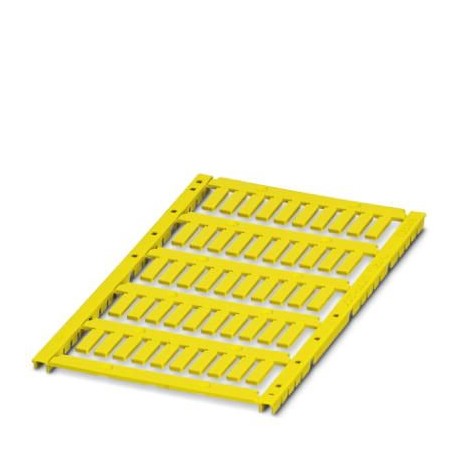 UCT-WMT (12X4) YE 0801439 PHOENIX CONTACT Segnaconduttori, Scheda, giallo, in bianco, siglabile con: THERMOM..