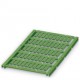 UCT-WMT (12X4) GN 0801442 PHOENIX CONTACT Conductor marker, Sheet, green, unlabeled, can be labeled with: TH..