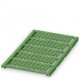 UCT-WMT (12X4) GN 0801442 PHOENIX CONTACT Marcador de conductores, Estera, verde, sin rotular, rotulable con..