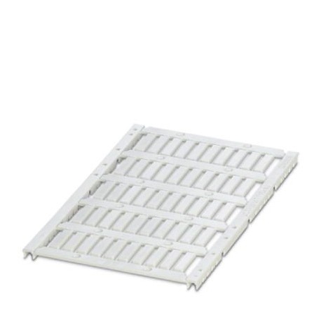 UCT-WMT (15X4) 0801446 PHOENIX CONTACT Marcador de conductores, Estera, blanco, sin rotular, rotulable con: ..