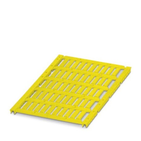UCT-WMT (15X4) YE 0801447 PHOENIX CONTACT Conductor marker, Sheet, yellow, unlabeled, can be labeled with: T..