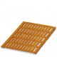 UCT-WMT (15X4) OG 0801449 PHOENIX CONTACT Segnaconduttori, Scheda, arancione, in bianco, siglabile con: THER..