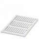 UCT-WMT (23X4) 0801453 PHOENIX CONTACT Marcador de conductores, Estera, blanco, sin rotular, rotulable con: ..