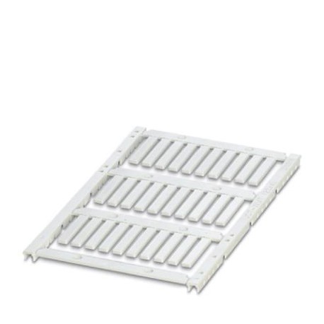 UCT-WMT (23X4) 0801453 PHOENIX CONTACT Repère pour conducteur, Planche, blanc, vierge, repérable avec : THER..