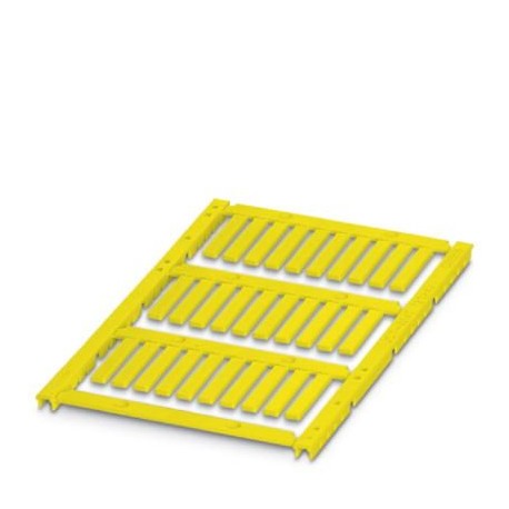 UCT-WMT (23X4) YE 0801454 PHOENIX CONTACT Marcador de conductores, Estera, amarillo, sin rotular, rotulable ..
