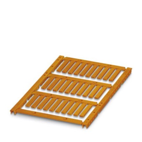 UCT-WMT (23X4) OG 0801456 PHOENIX CONTACT Marcador de conductores, Estera, naranja, sin rotular, rotulable c..