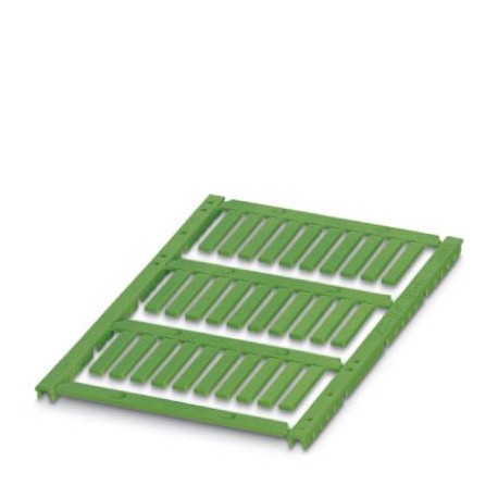 UCT-WMT (23X4) GN 0801457 PHOENIX CONTACT Repère pour conducteur, Planche, vert, vierge, repérable avec : TH..