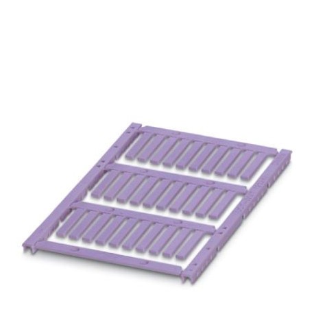 UCT-WMT (23X4) VT 0801459 PHOENIX CONTACT Marcador de conductores, Estera, violeta, sin rotular, rotulable c..