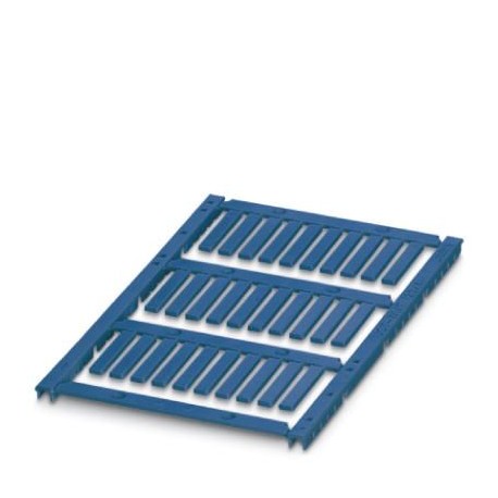 UCT-WMT (23X4) BU 0801460 PHOENIX CONTACT Marcador de conductores, Estera, azul, sin rotular, rotulable con:..