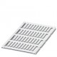 UCT-WMT (18X4) 0801462 PHOENIX CONTACT Segnaconduttori, Scheda, bianco, in bianco, siglabile con: THERMOMARK..