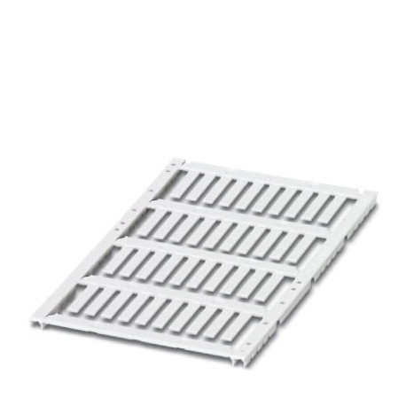 UCT-WMT (18X4) 0801462 PHOENIX CONTACT Segnaconduttori, Scheda, bianco, in bianco, siglabile con: THERMOMARK..