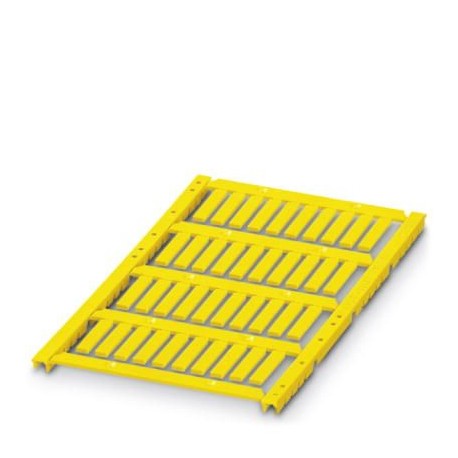 UCT-WMT (18X4) YE 0801463 PHOENIX CONTACT Conductor marker, Sheet, yellow, unlabeled, can be labeled with: T..