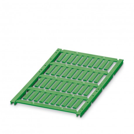 UCT-WMT (18X4) GN 0801466 PHOENIX CONTACT Marcador de conductores, Estera, verde, sin rotular, rotulable con..