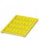 UCT-EM (17X9) YE 0801476 PHOENIX CONTACT Snap-in markers