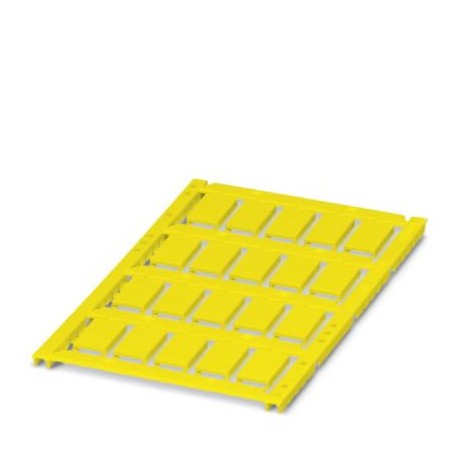 UCT-EM (17X10) YE 0801484 PHOENIX CONTACT Cartellino ad innesto, Scheda, giallo, in bianco, siglabile con: T..