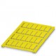 UCT-EM (17,5X9) YE 0801492 PHOENIX CONTACT Cartellino ad innesto