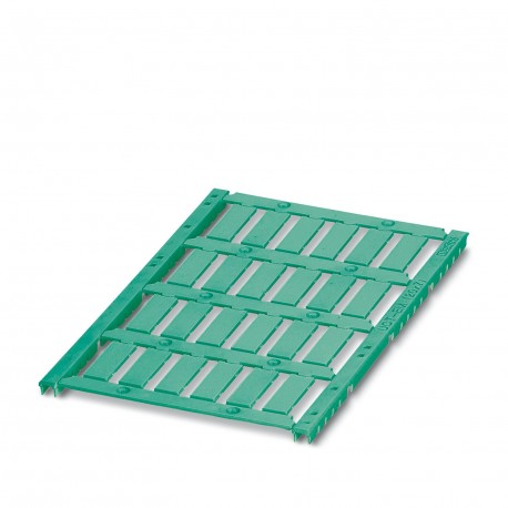 UCT-EM (20X7) TQ CUS 0801581 PHOENIX CONTACT Etiqueta para caber, disponíveis: para esteiras, turquesa, rotu..