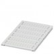 UCT-EM (5X10) CUS 0801583 PHOENIX CONTACT UniCard sheet, for labeling devices from other manufacturers, for ..