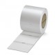 EMT (35X46)R 0801604 PHOENIX CONTACT Insert label, Roll, white, unlabeled, can be labeled with: THERMOMARK R..