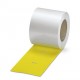 EMT (35X46)R YE 0801605 PHOENIX CONTACT etiqueta inserível, Roll, amarelo, Unlabeled, pode ser marcado com: ..