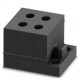 CES-SRG-BK-4X3 0801665 PHOENIX CONTACT Pasacables, número de conductores: 4, longitud: 29,5 mm, anchura: 19,..